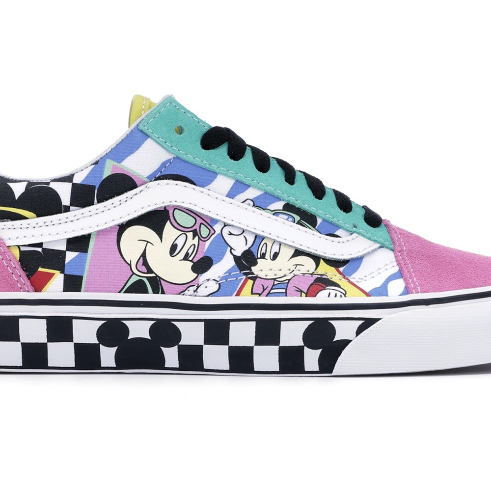 Mickey Mouse 80’s Vans